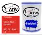 Preview: Porsche, Orient Red Metallic, 8A3 / L1 8A4 / L1: 500ml Lackdose, von ATW Autoteile West.